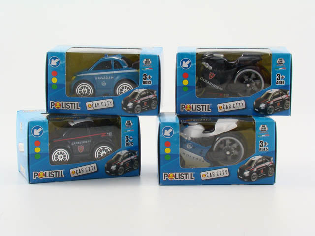 Polistil auto/moto forze ordine 090035
