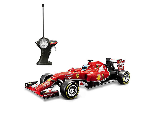 Auto r/c 1:14 ferrari f14 livery 95581
