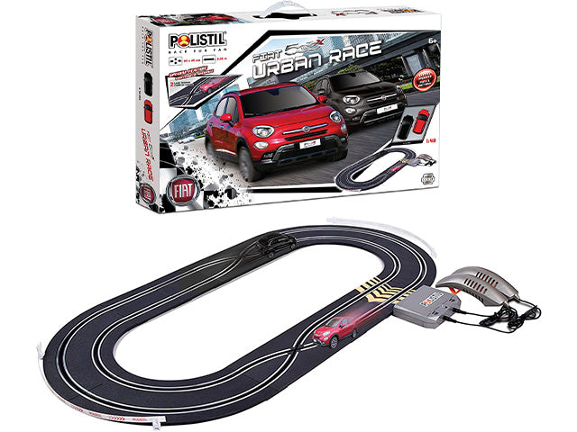 polistil pist urban race fiat 500 1:43 # $