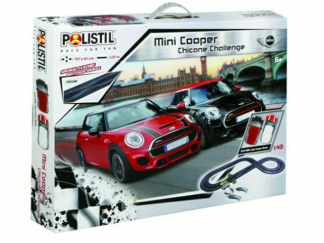 Polistil pista mini cooper 1:43 #