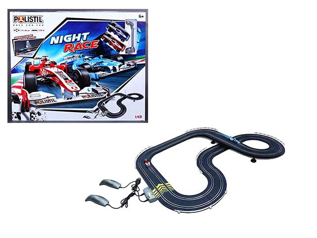 polistil pista elettrica night race 960970