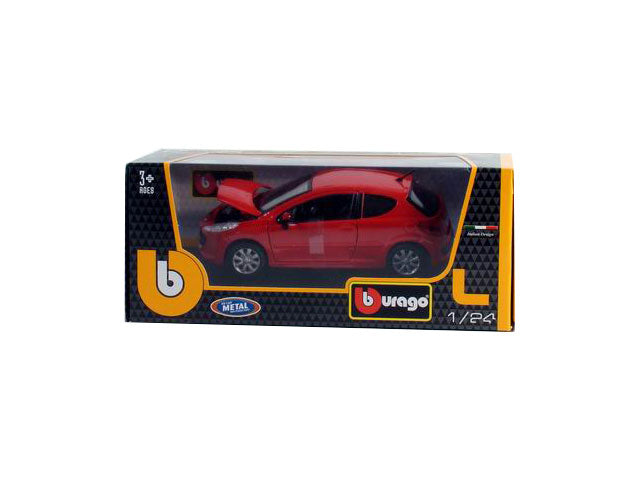 Bburago 1:24 auto straniere 00706