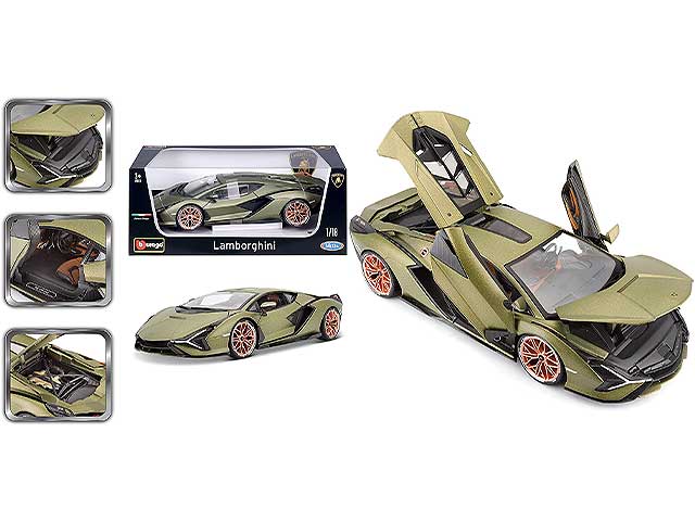 Lamborghini sian fkp 37 1/18 390778.004