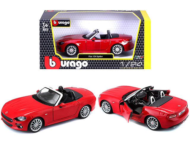 bburago auto 1:24 fiat 124 sp.390696.006