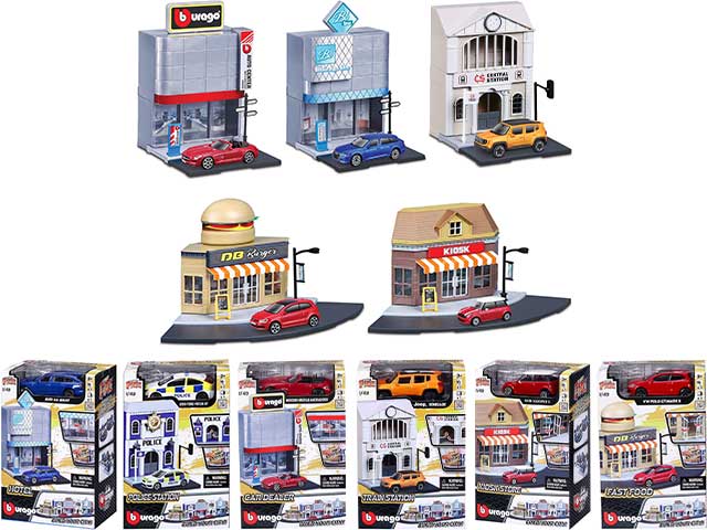 Burago auto 1:43 city 390804.012