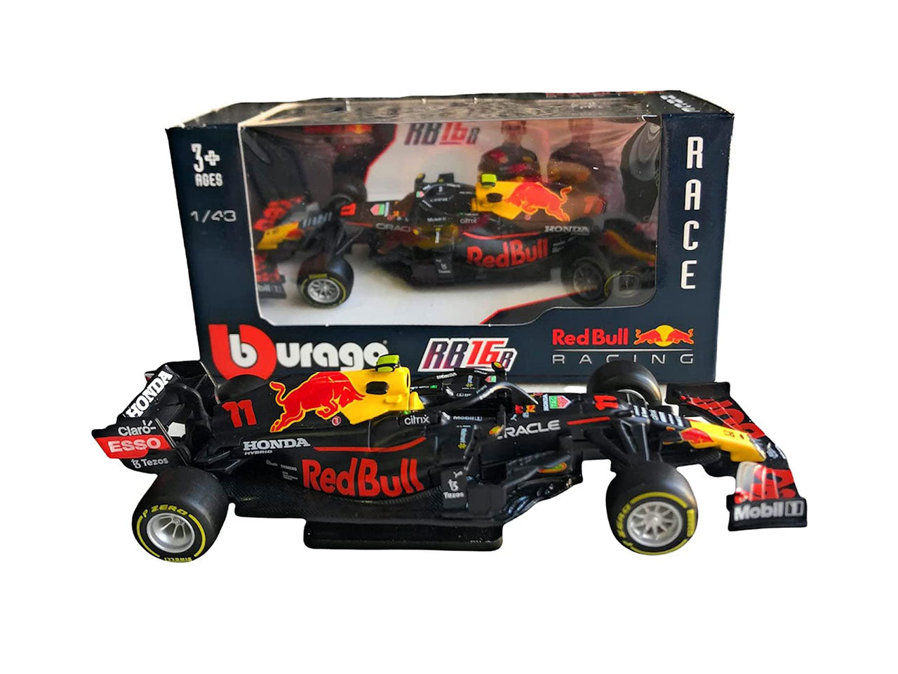 Auto 1:43 red bull racing rb16b #33 922948.024