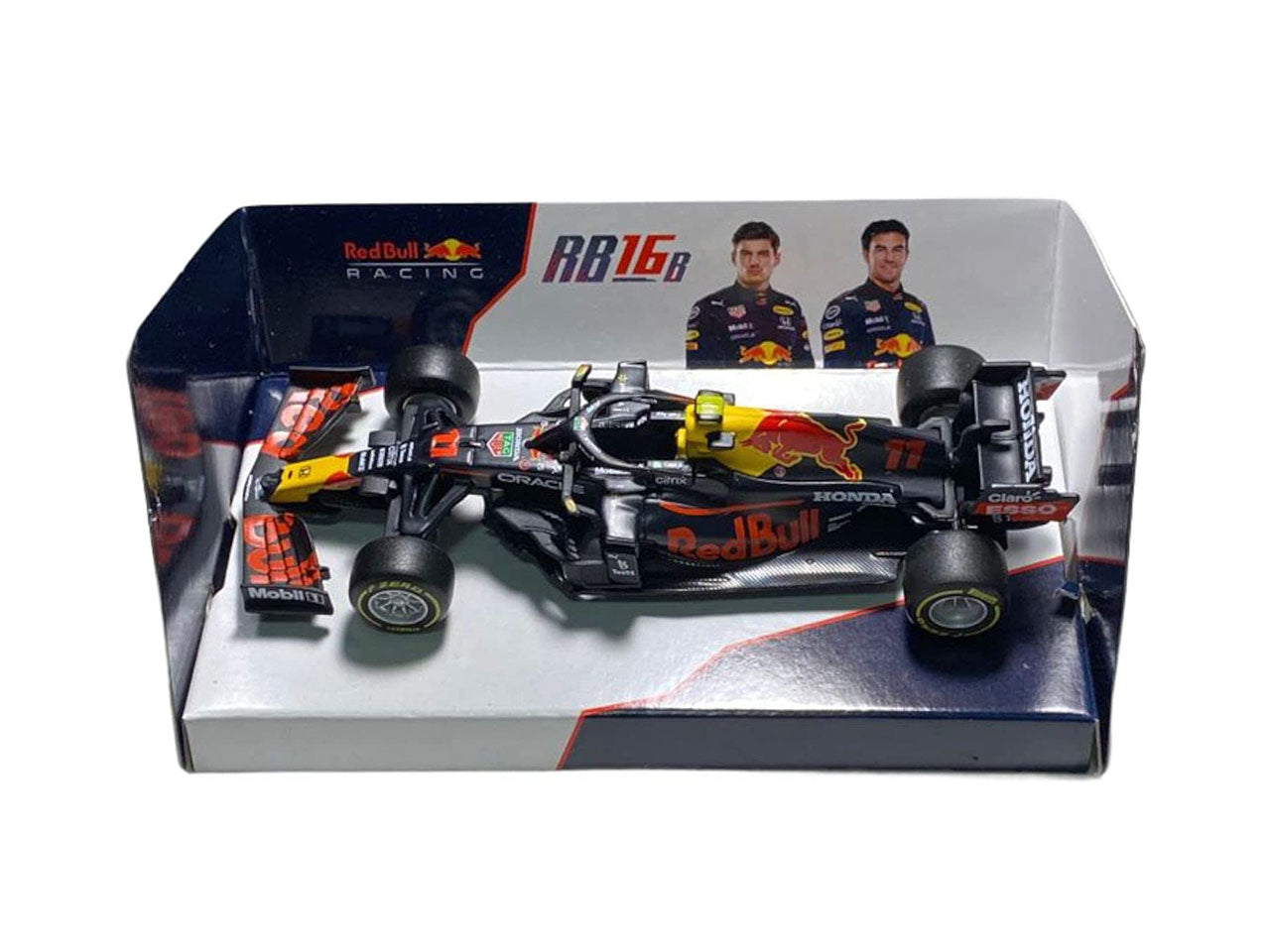 Auto 1:43 red bull racing rb16b #33 922948.024