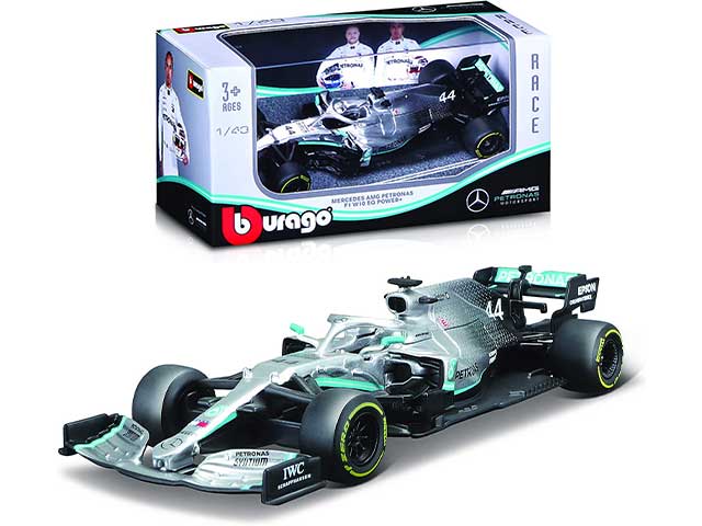 Burrago mercedes amg hamilton 1:43 390628.024