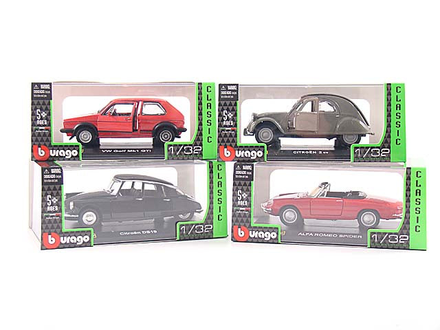 Bburago auto 1:32 street cl.18-43210/