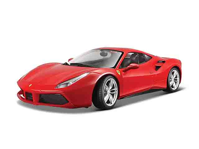 Bburago auto 1:43 ferrari 488 18-46013 #