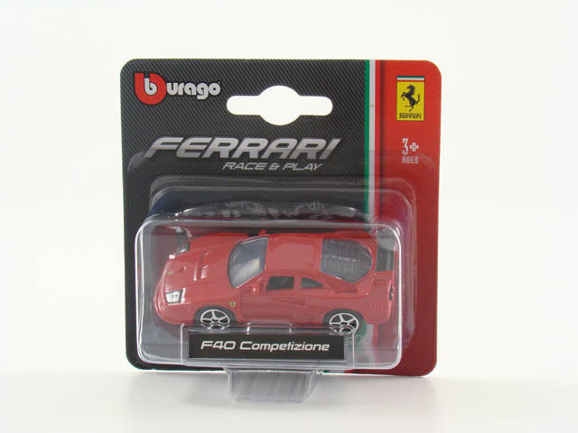Auto bburago 1:64 ferrari r&p 1856000