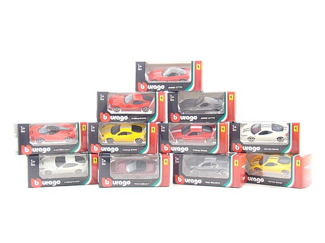 Bburago auto 1:64 ass. 561049