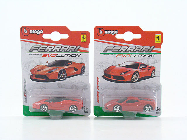 bburago auto 1:48 ferrari gt 18-56600