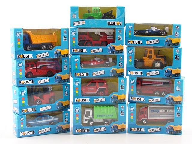 Polistil automezzi 1:64  02112 $