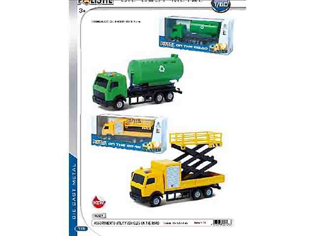 Polistil camion 1:60 02127