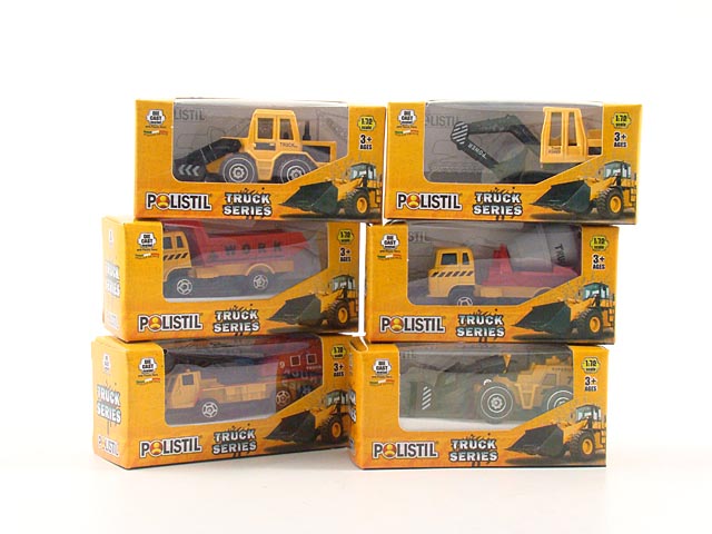 Polistil automezzi 1:72  02800/