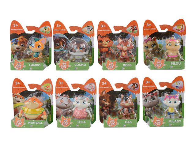 44 gatti pers.8cm l6369