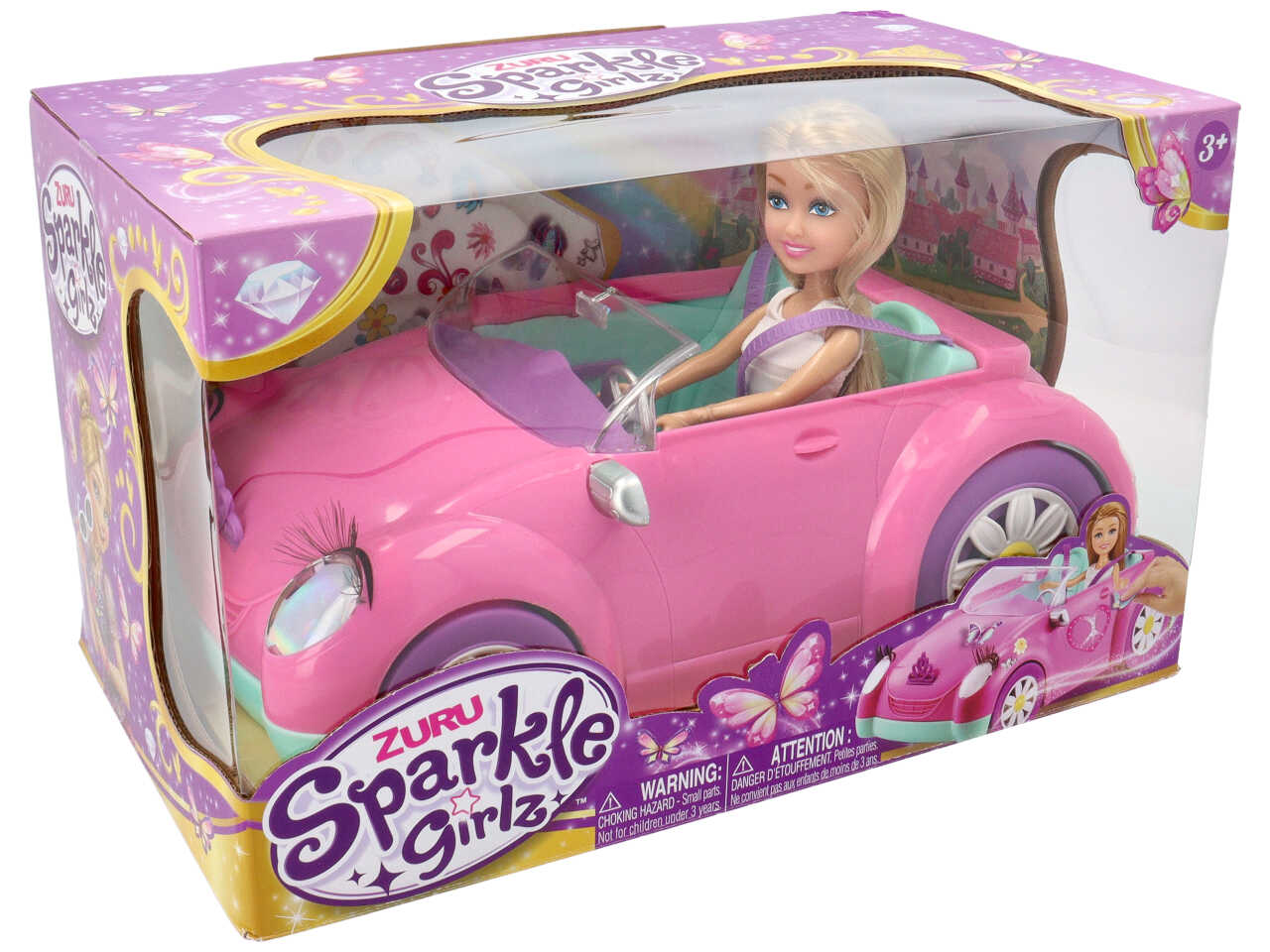 Sparkle girlz auto cabrio c/b.zu-10028