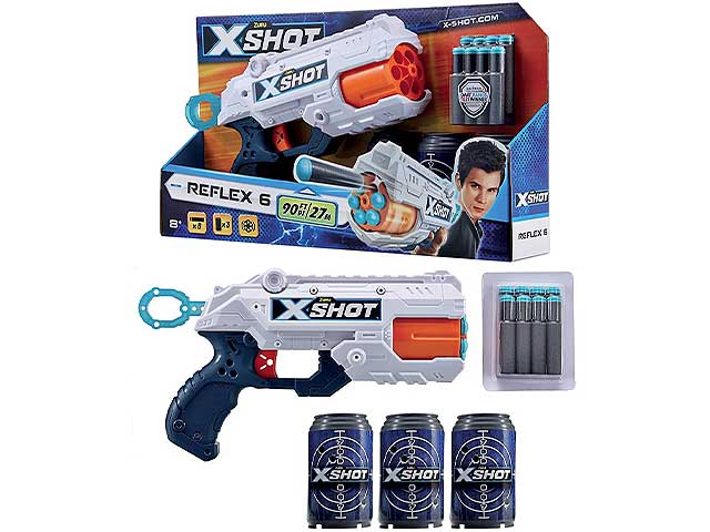 x-shot excel reflex 6 dardi gg-46019