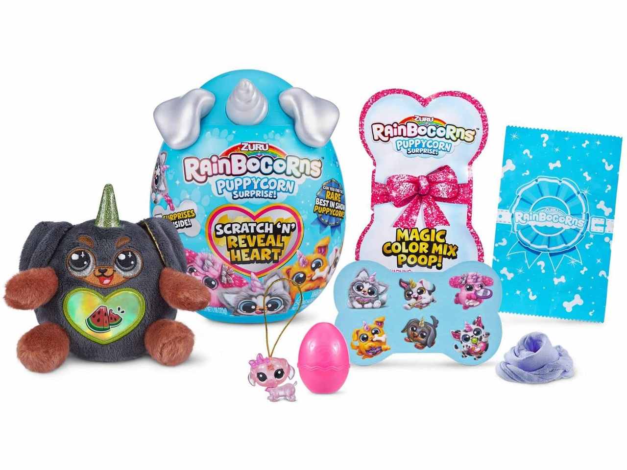 Rainbocorns puppy corns zu-9237