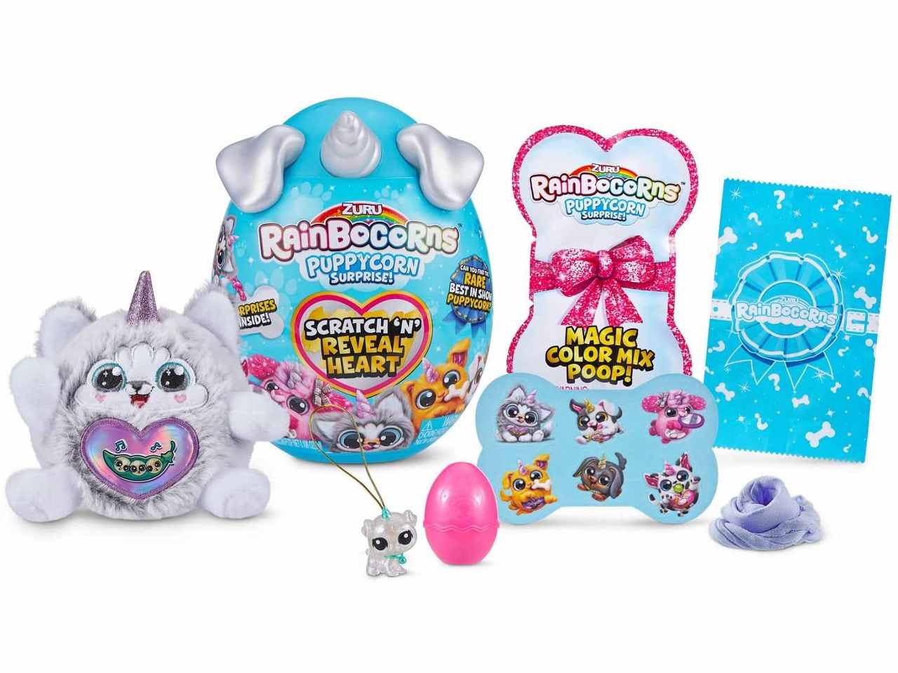 Rainbocorns puppy corns zu-9237