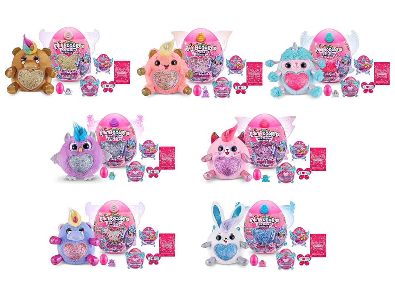 rainbocorns fairy corns zu-9238
