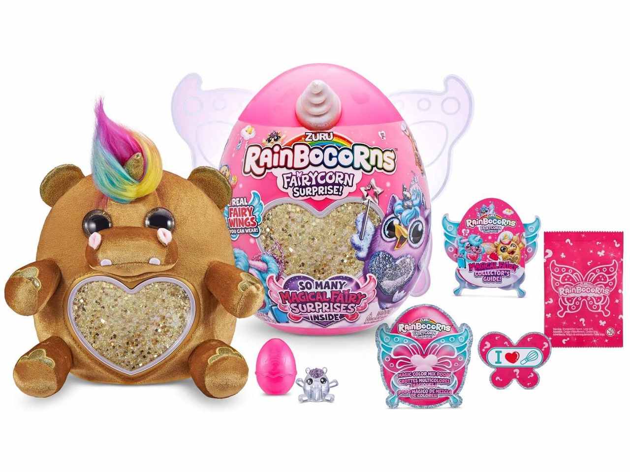rainbocorns fairy corns zu-9238