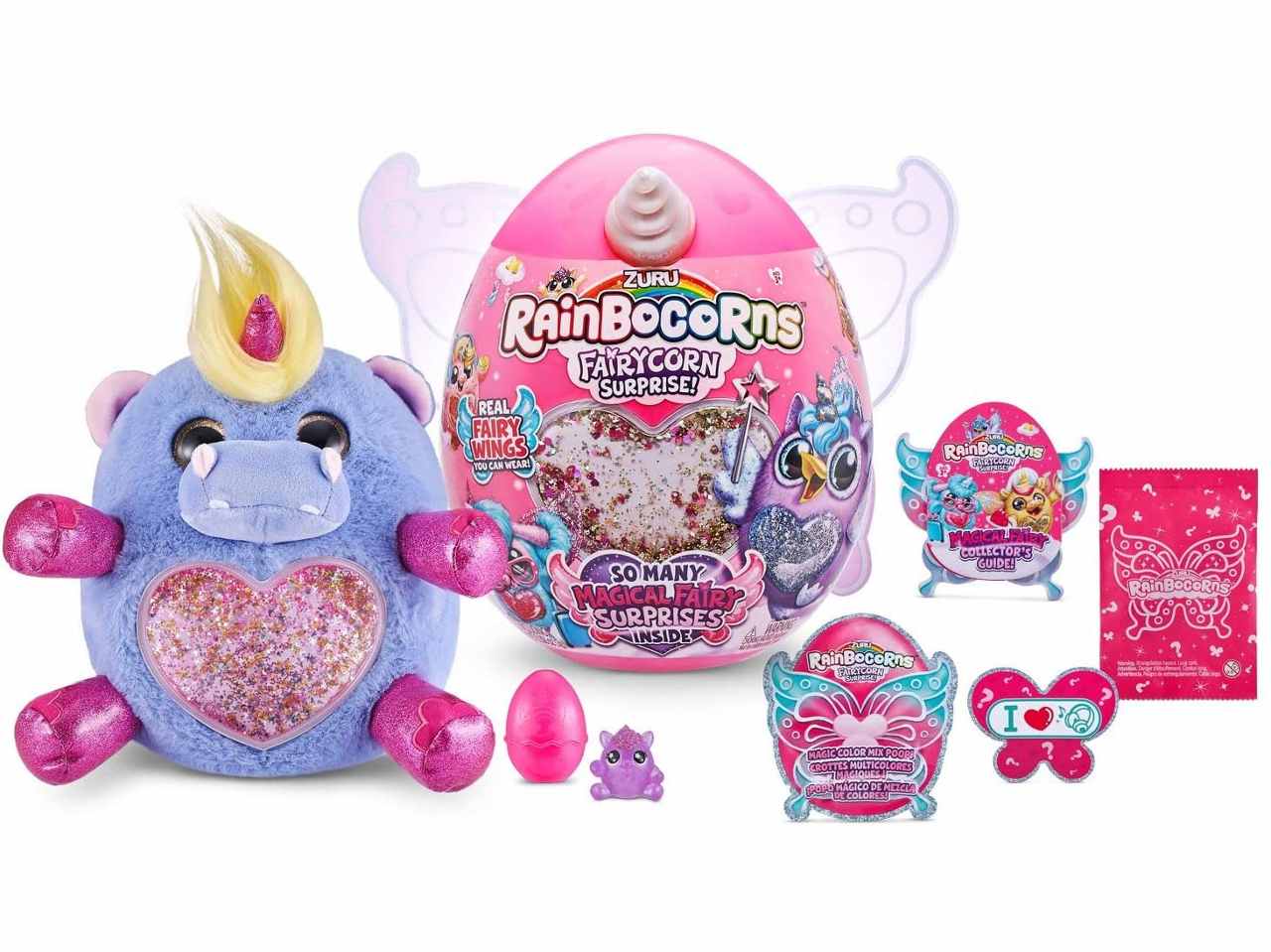 rainbocorns fairy corns zu-9238