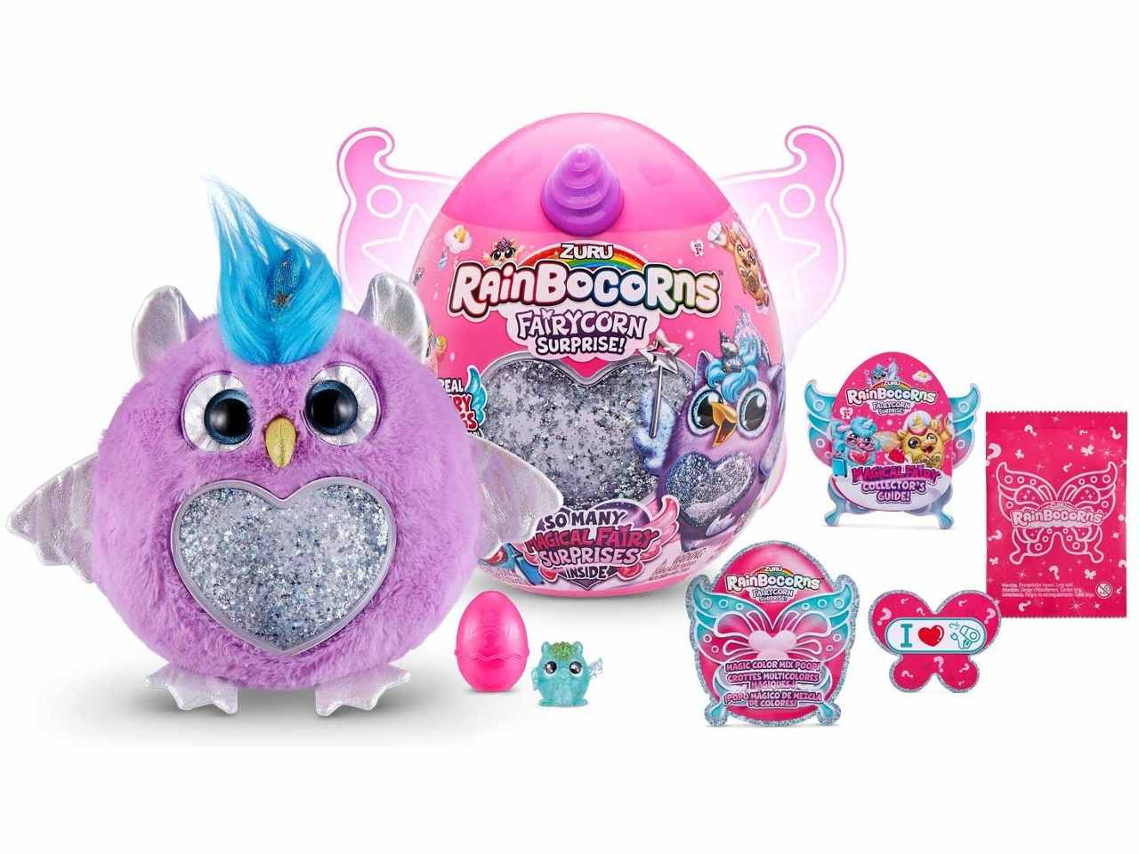rainbocorns fairy corns zu-9238