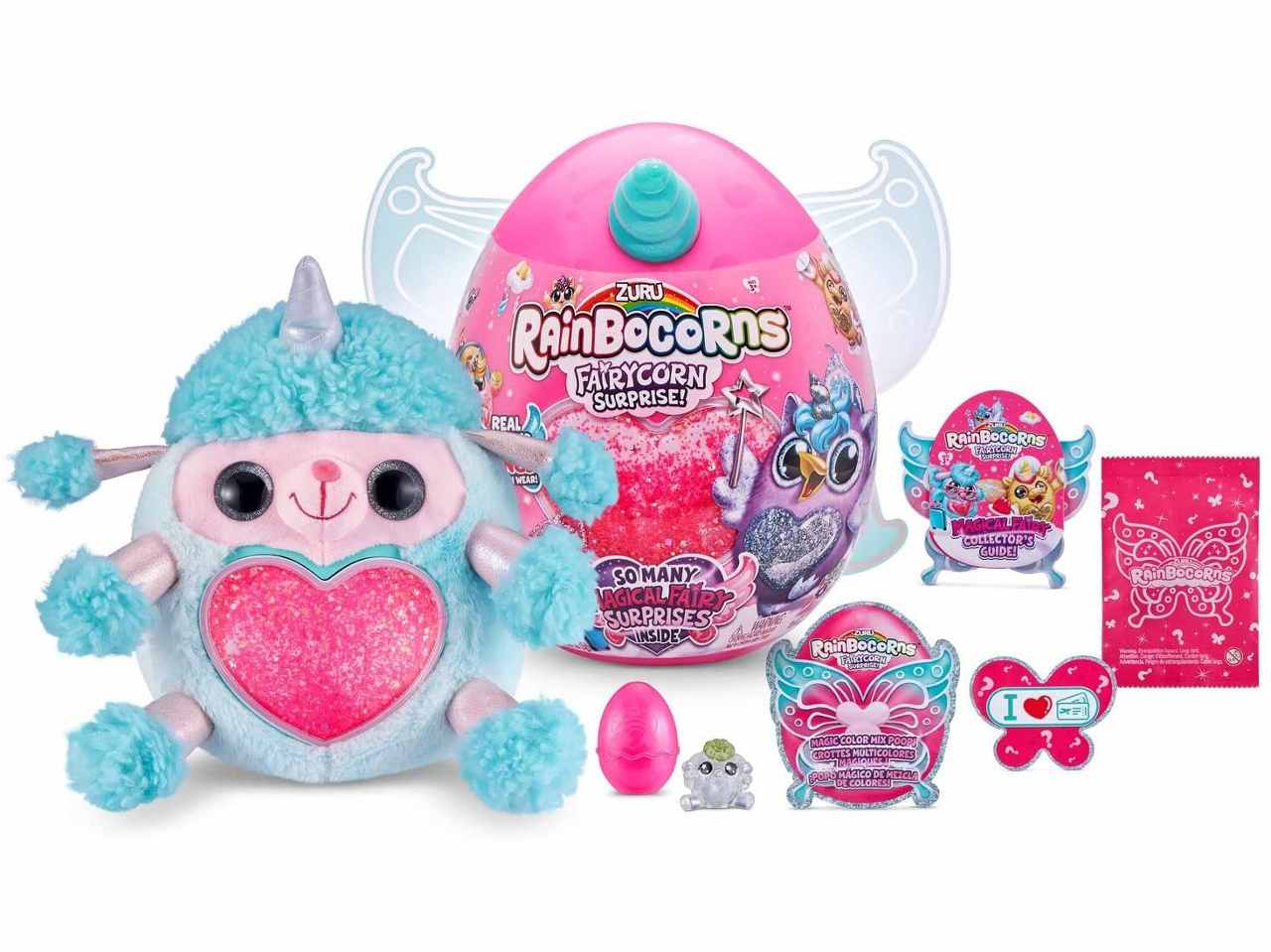 rainbocorns fairy corns zu-9238