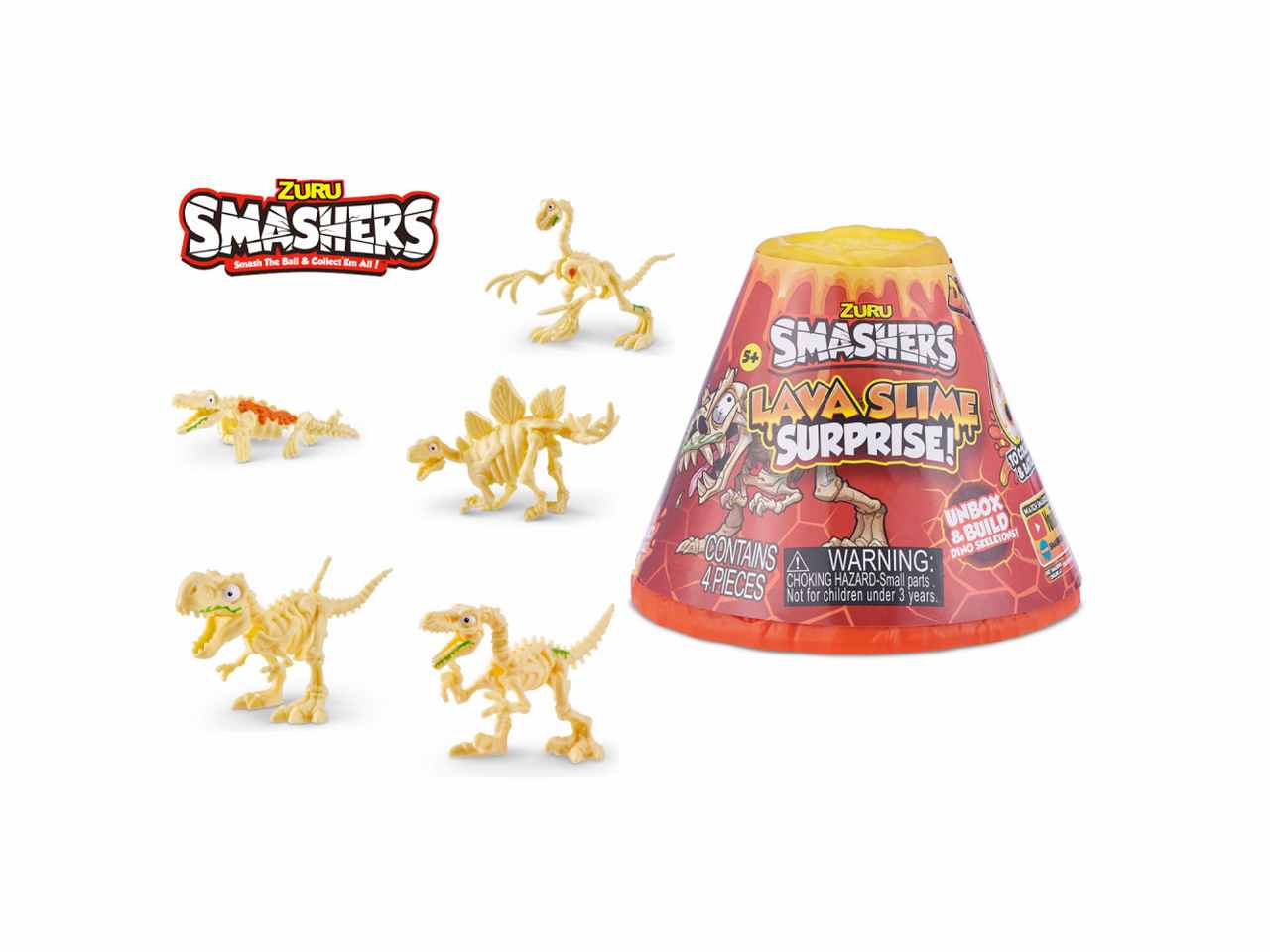 Dino smashers vulcano  zur7472
