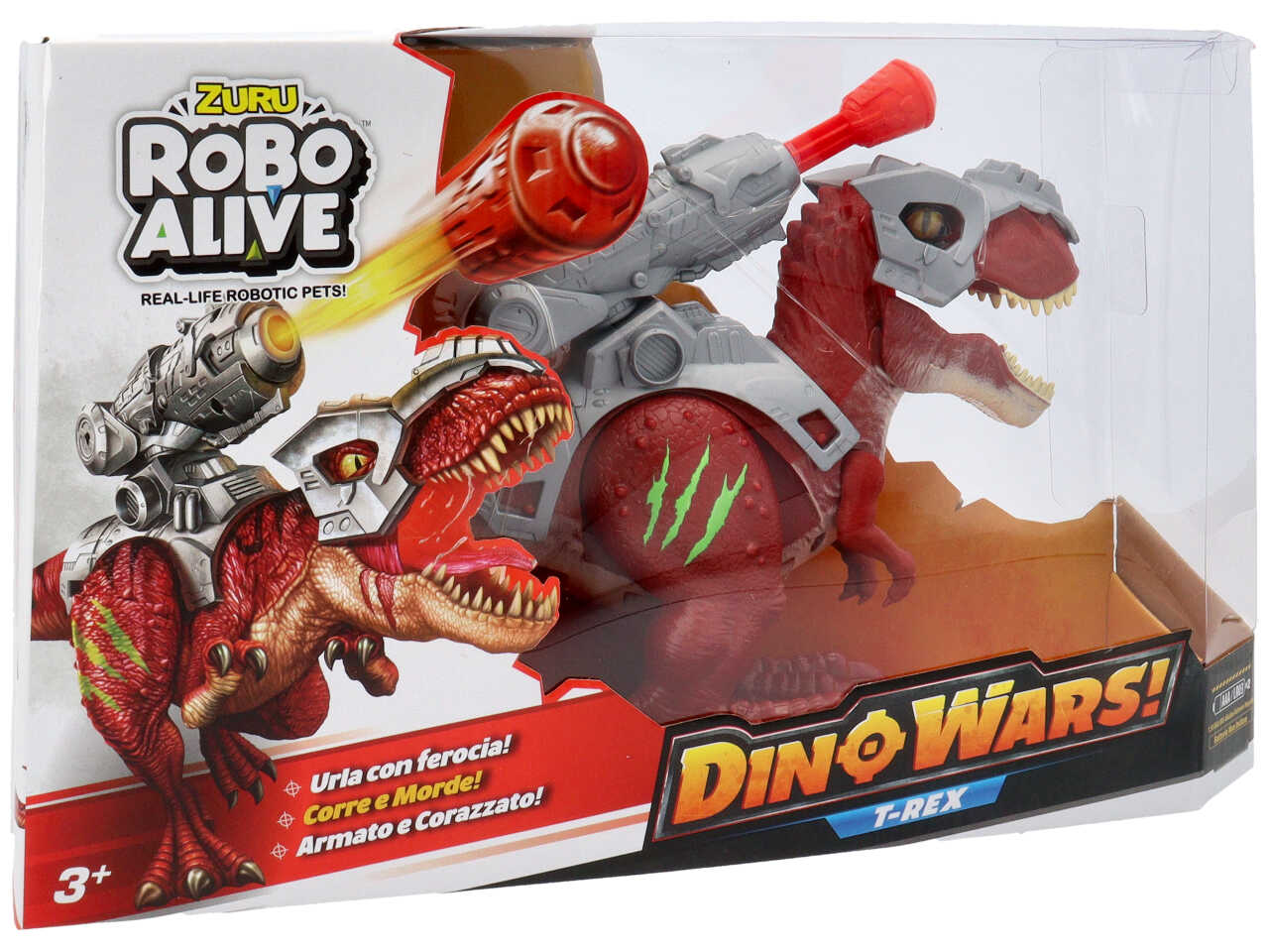robo alive dino wars t-rex zu-7132