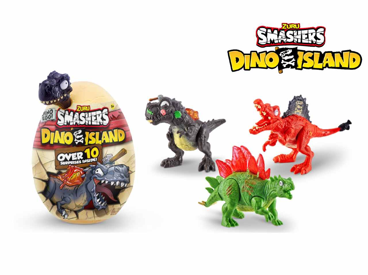 Smashers dino island zur7486