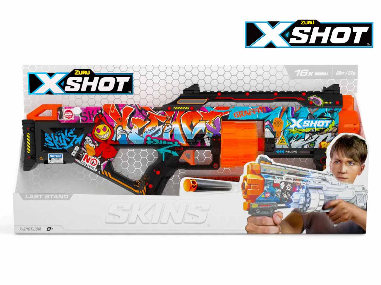 X-shot skins last stand 16 dardi zur365