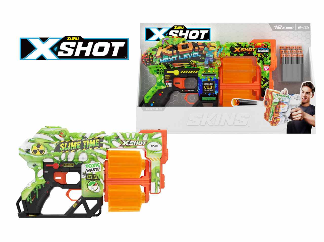 X-shot skins dread 12 dardi zur36517