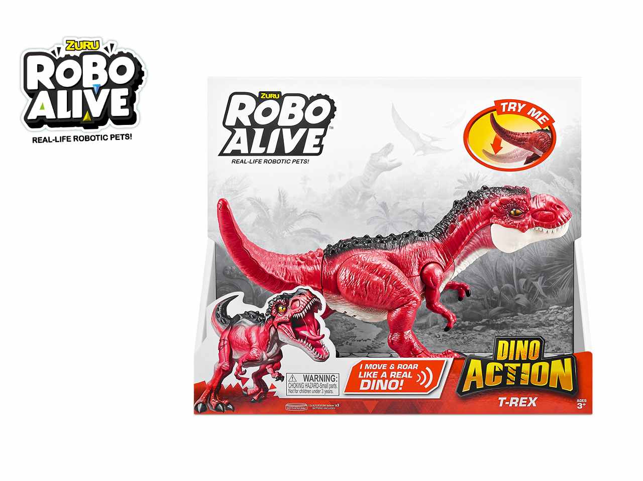 Dino action t-rex versi e azione zur717