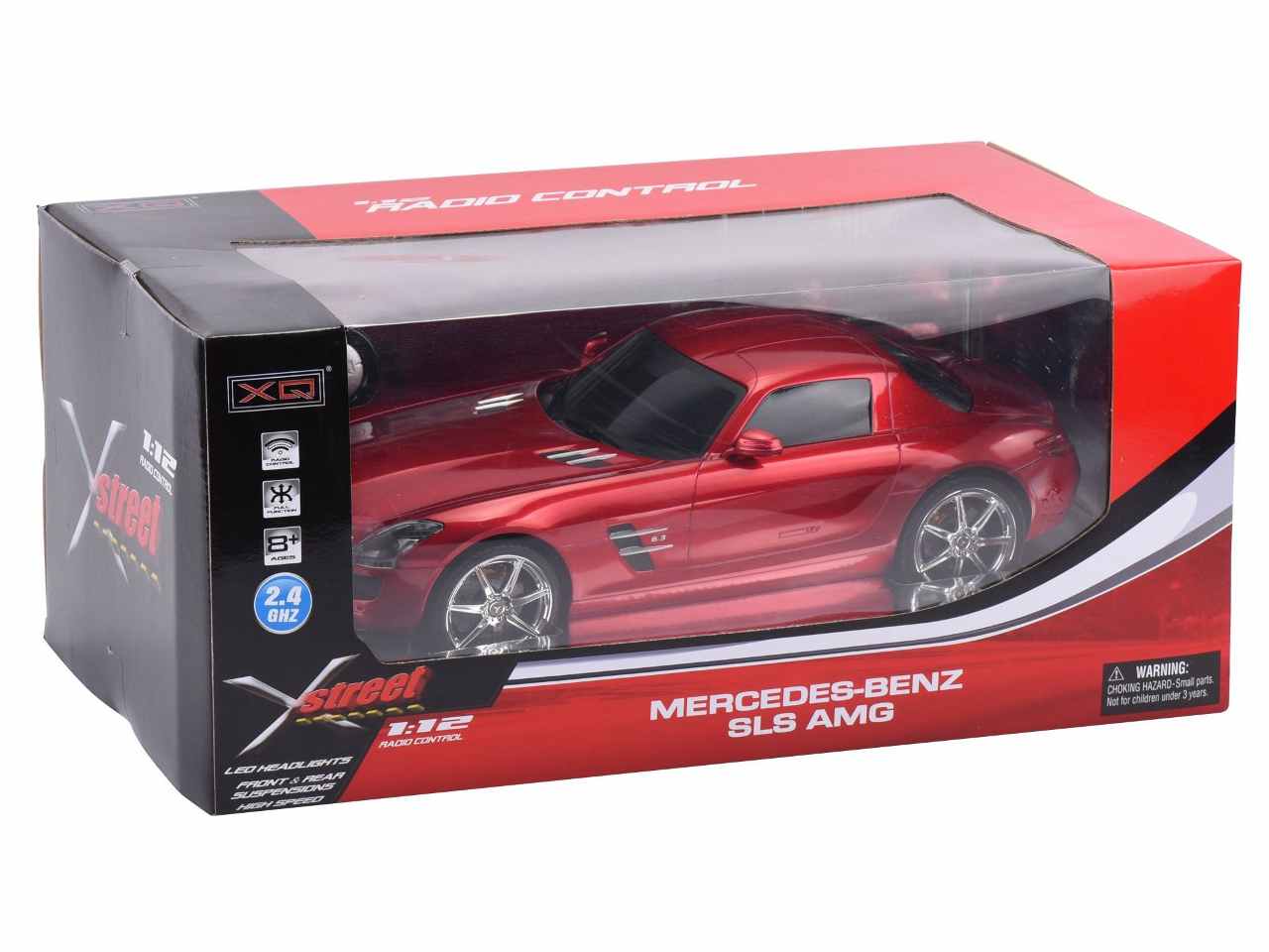 Auto mercedes benz sls amg 1:12 y2650