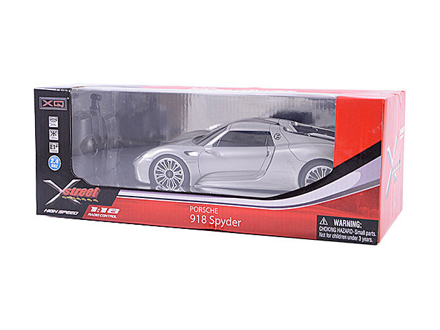 Auto r/c 1:18 porsche 918 spyder xqrc18-20aa