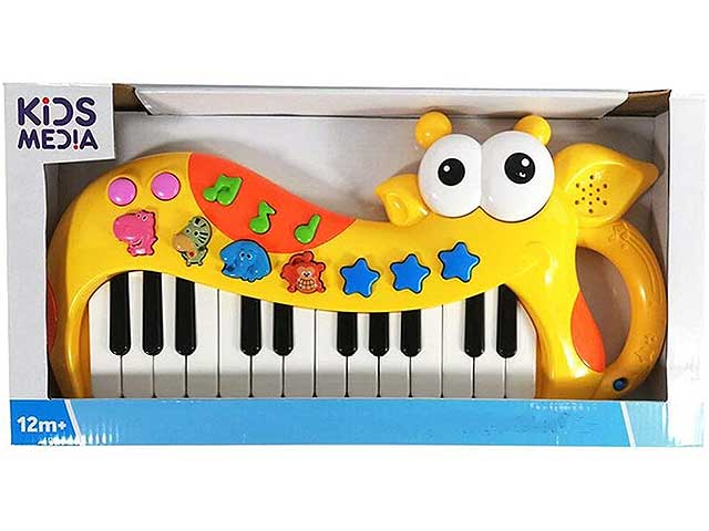Baby pianola animali 42cm el-222