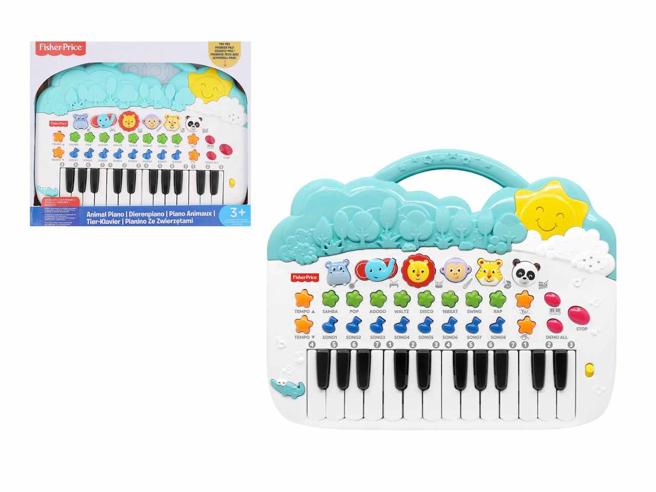 Fisher price baby pianola el-22278