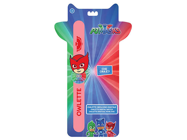 Pj masks owlette orologio digitale pjm38210