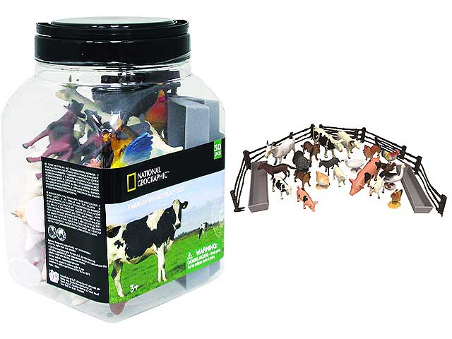 animali fattoria  30pz v9168