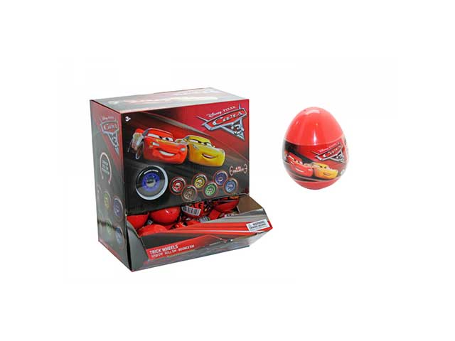 Cars ovetto c/ruota racers s4273
