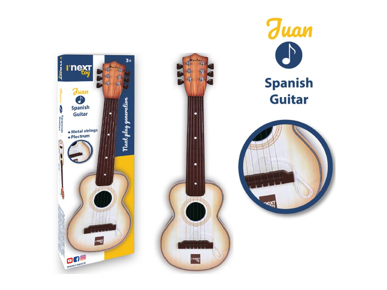 Chitarra classica 55cm juan