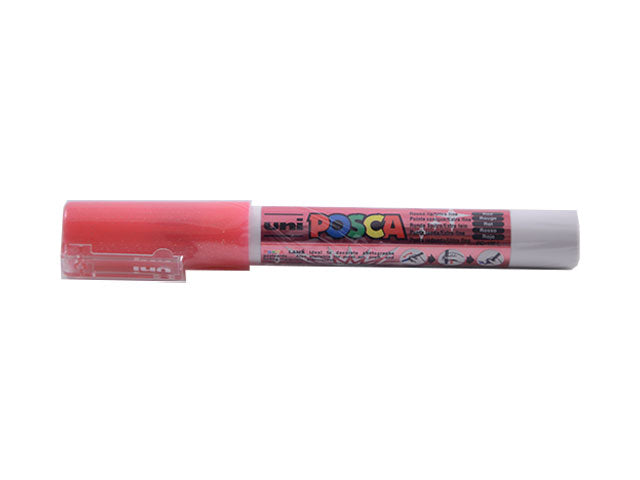 Uniposca ultrafine glitter rosso pc1ml