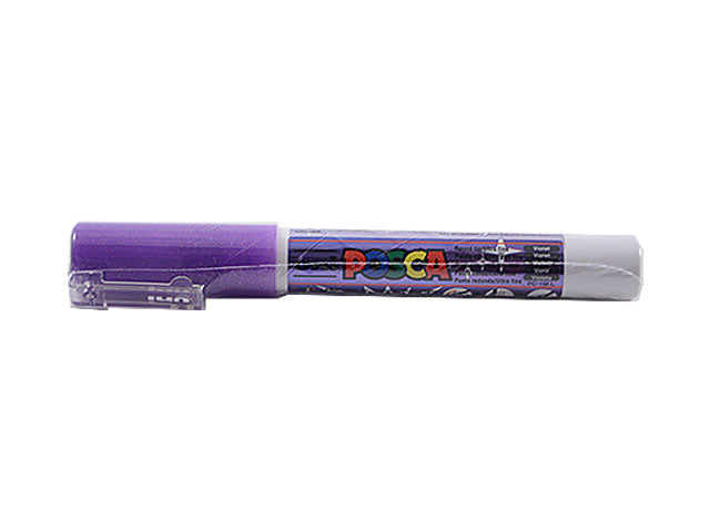 Uniposca ultrafine glitter viola pc1ml