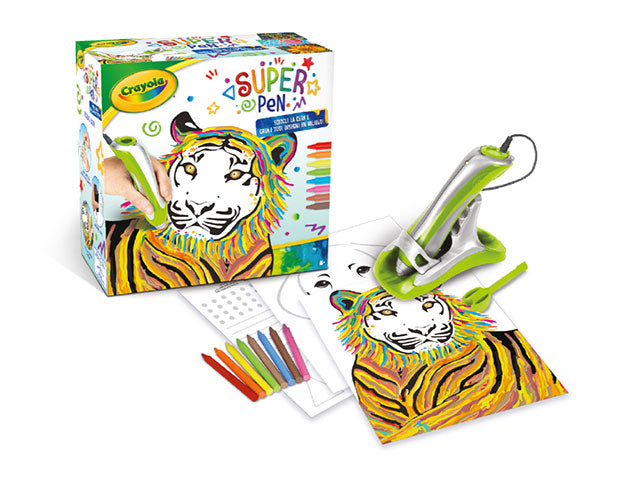 Super pen tigre 25-0395