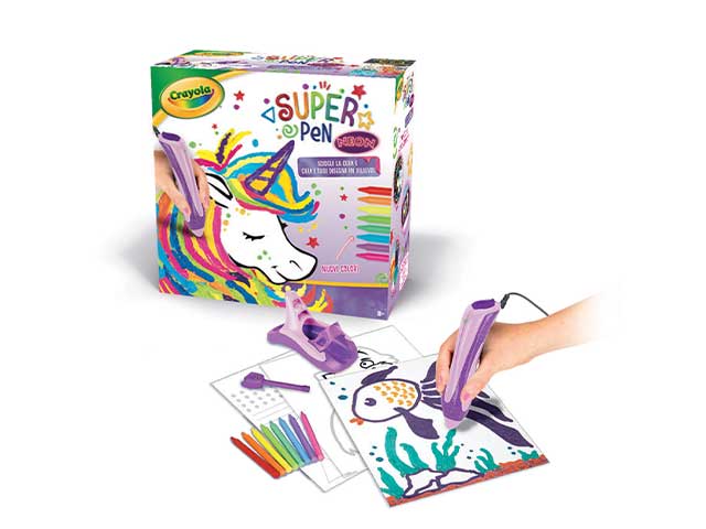 Super pen unicorno neon 25-0505