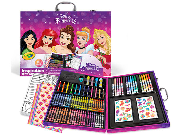 Valigetta arcobaleno principesse 25-1094