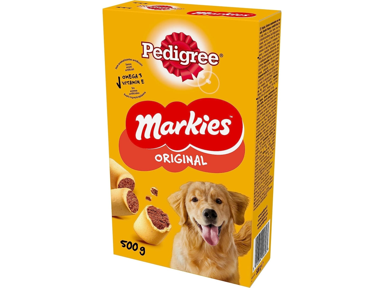 Pedigree biscotti markies 500 grammi